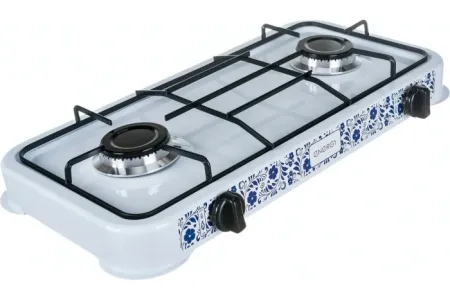 2. Плита настольная газовая ENERGY EN-002 газовая 2конф. Китай
