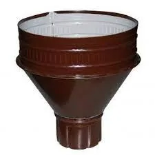 Воронка ф130мм ПЭ RAL 3005 (вишня)