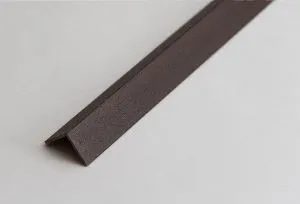 Профиль уголок 15*15 2,7м 04-27, 594 (венге)