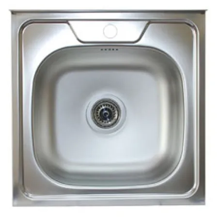 Мойка нержавеющая 50х50х0,40 (523 М)