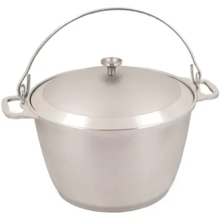 Котел походный кп200 20л подвесной,крышка,алюм