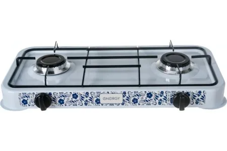 1. Плита настольная газовая ENERGY EN-002 газовая 2конф. Китай