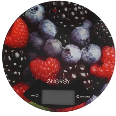 1. Весы кухонные ENERGY EN403 в ассор.5кг электронные