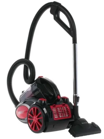 1. Пылесос Centek CT-2521 (черный-красный) циклон 