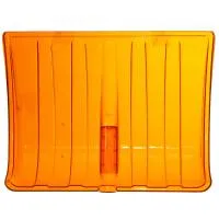 Лопата снеговая ПОЛИКАРБОНАТ  "ПРАЙМ" 500*375 мм (цвет.)