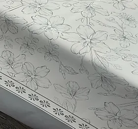 Клеенка SILK DUPONT с тисн. на тканевой основе 1,37х20м