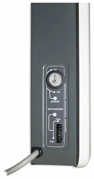 3. Обогреватель Aeroheat EC C2000W M 4L76v