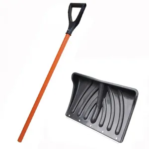 Лопата КРЕПЫШОК 465*340 ПЕРВИЧКА с цвет.алюм.черен и Vручк