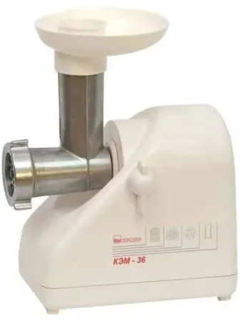 1. Мясорубка Белвар КЭМ-36-220-4-33 220Вт соков,шинк,реверс
